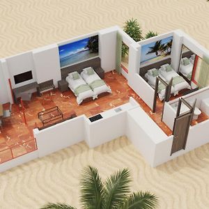 Appartement met 2 Slaapkamers Begane Grond